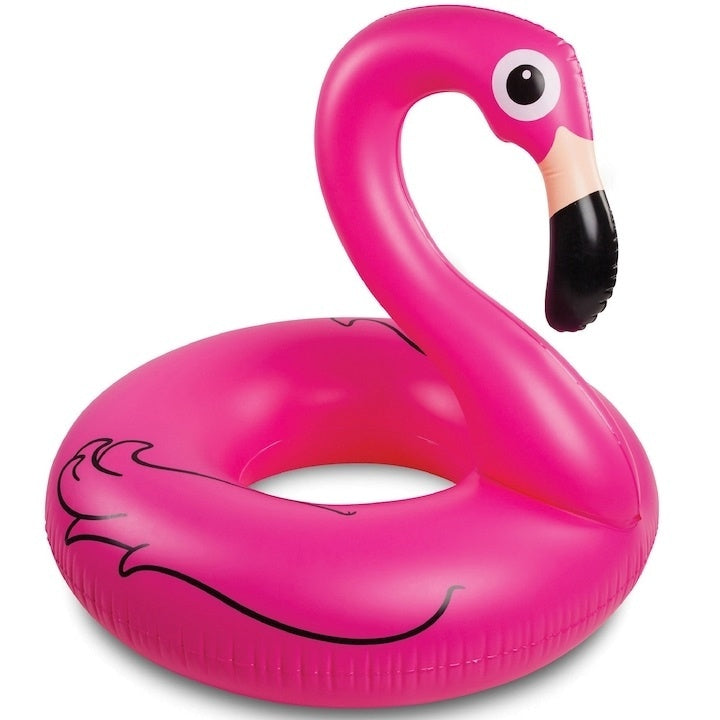 🔥 Colac Gonflabil Flamingo XXL – 120 CM – Ideal pentru Piscină & Plajă | Distracție pentru Copii și Adulți! 🦩