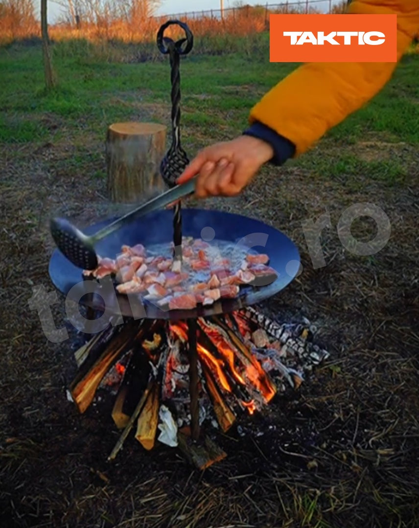 Disc Pentru Grătar 46cm + Trepied