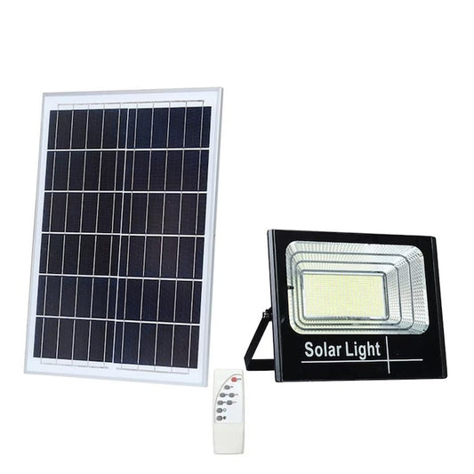 Proiector Solar LED cu Panou Separat 60W, Telecomandă