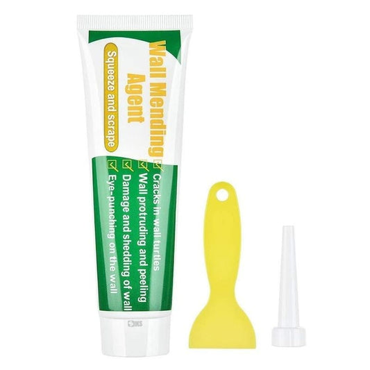 Pasta instant pentru repararea peretilor, chit alb cu uscare rapida pentru gauri, zgarieturi, crapaturi si placi ceramice