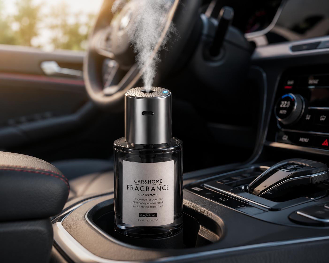 Parfum Auto Lux Amber Wood Fragrance 160 ml