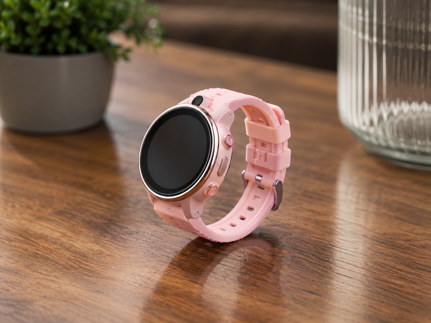 Smartwatch Copii cu GPS Tracker, Buton SOS, Rezistent la Apă, Cartelă SIM, Apel Video 4G