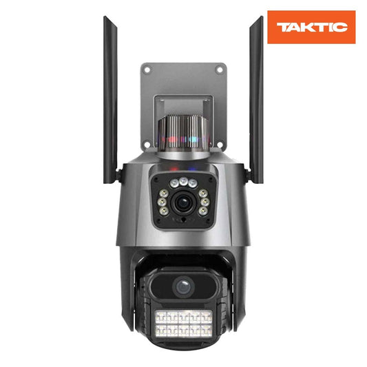 Camera de supraveghere Wi-Fi cu alarma H-Go