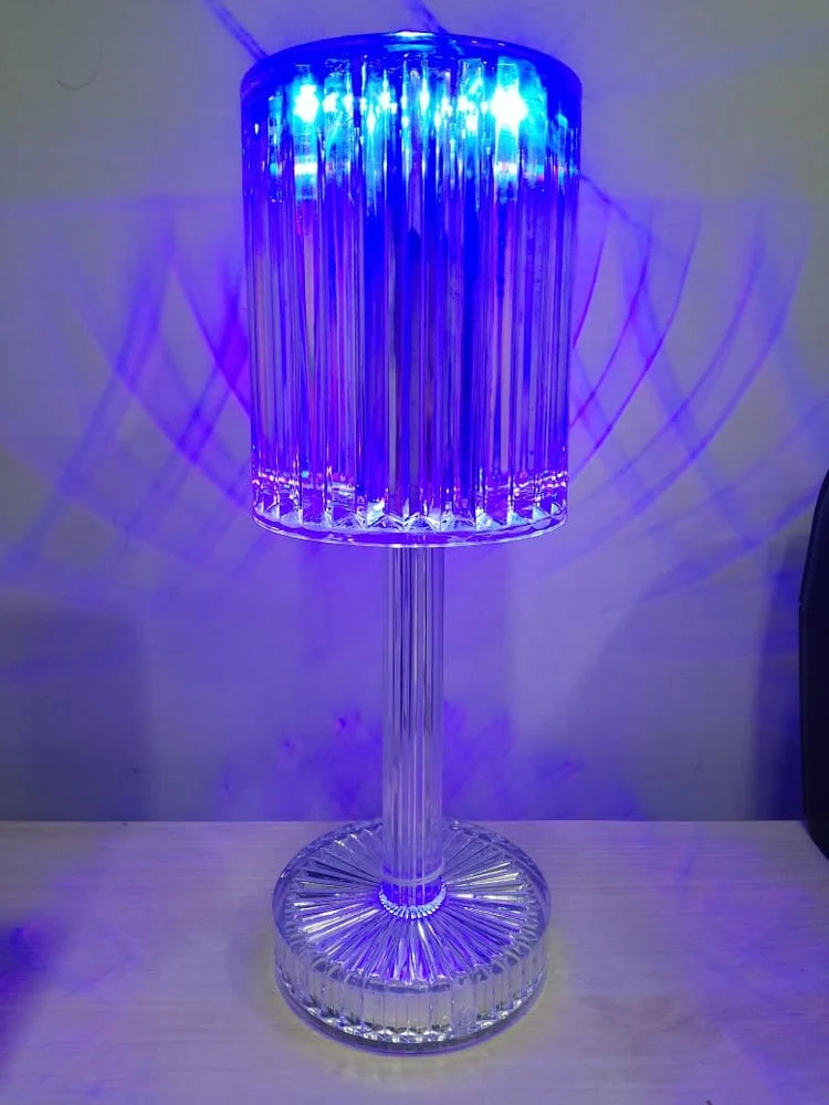 Lampa de Birou Efect Cristal