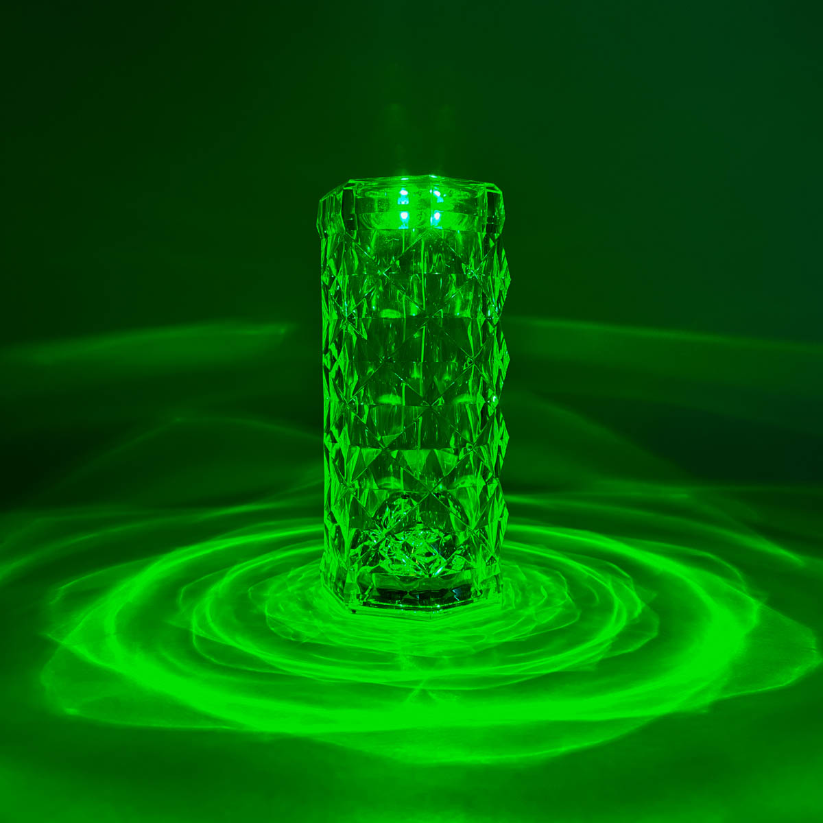 Lampa cu proiector - trandafir