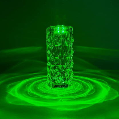 Lampa cu proiector - trandafir