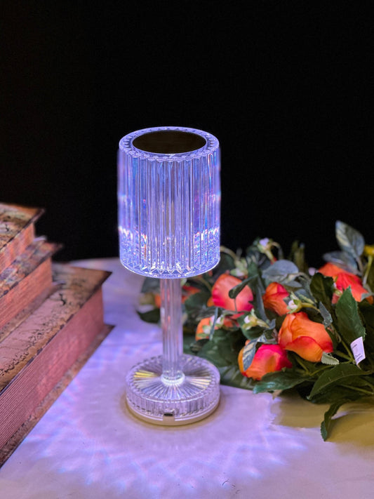 Lampa de Birou Efect Cristal