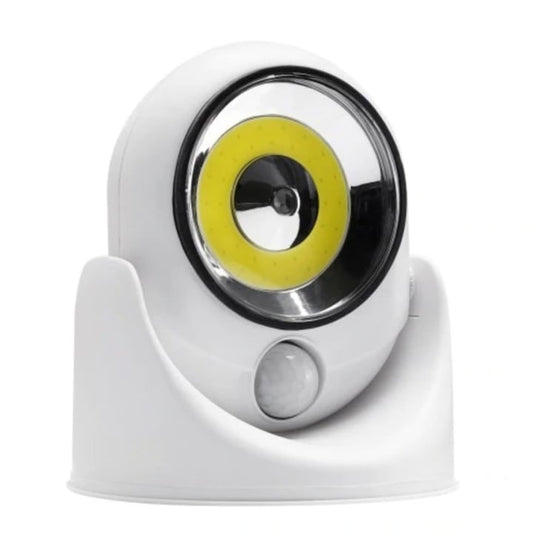 SET 2 X Lampa cu LED fără Fir, cu Senzor de Mișcare, Rotativă 360°, Rezistentă la Intemperii