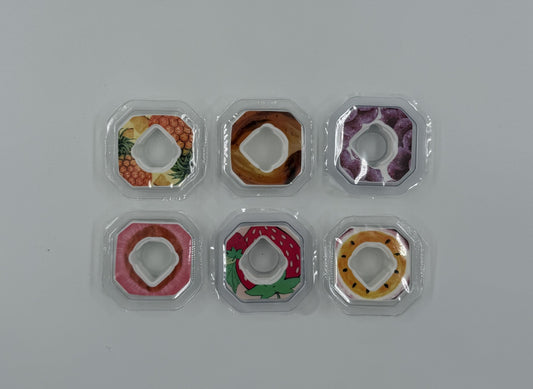 SET 6 Rezerve Aromate pentru Sticlă Magică – Arome Fresh de Ananas, Cola, Afine, Fructul Pasiunii, Căpșuni și Guarana